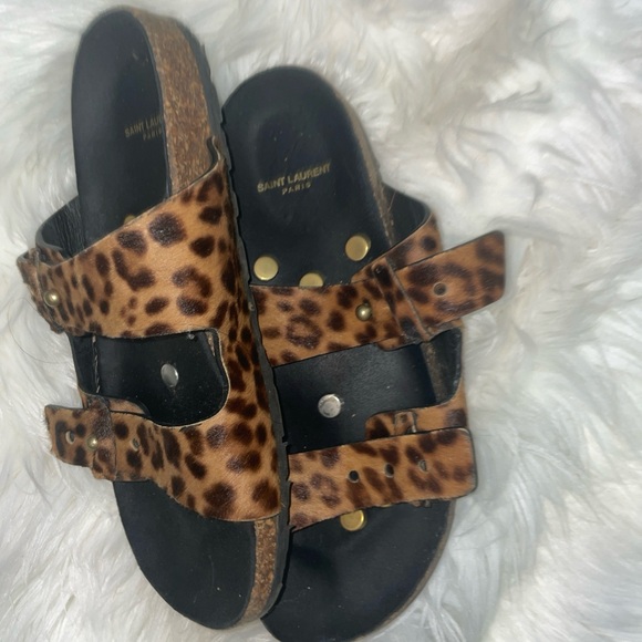 Saint Laurentbirki style sandals - Picture 5 of 5